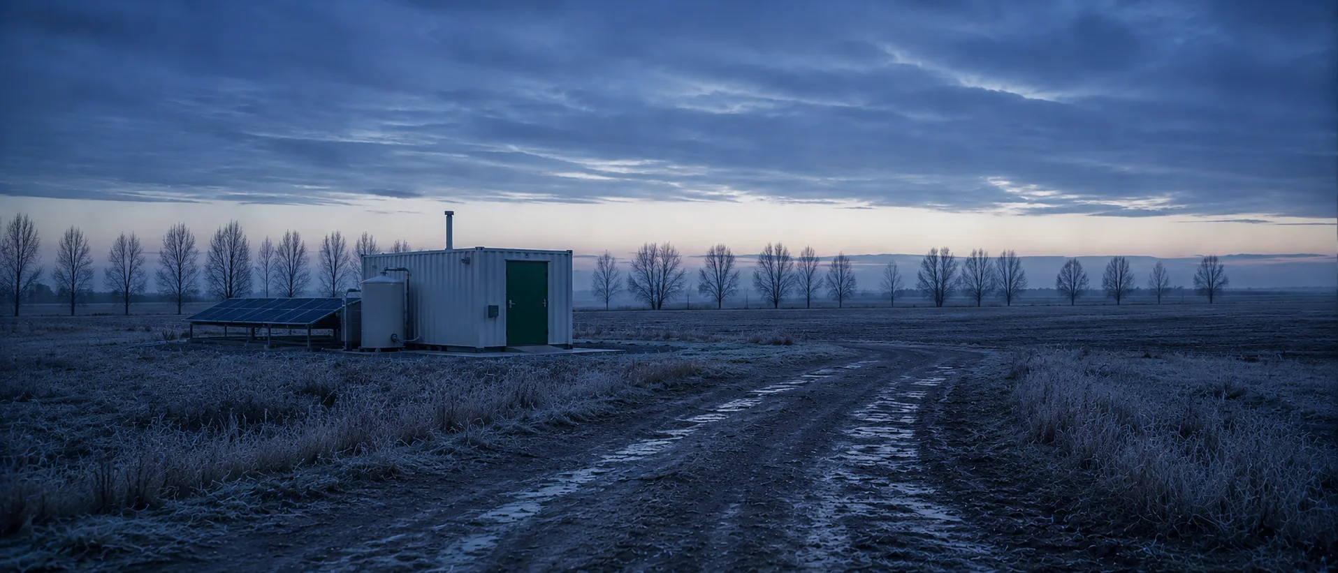 Ukraine als feste Horizontszene