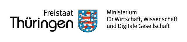 Logo Thüringer Ministerium für Wirtschaft, Wissenschaft und Digitale Gesellschaft
