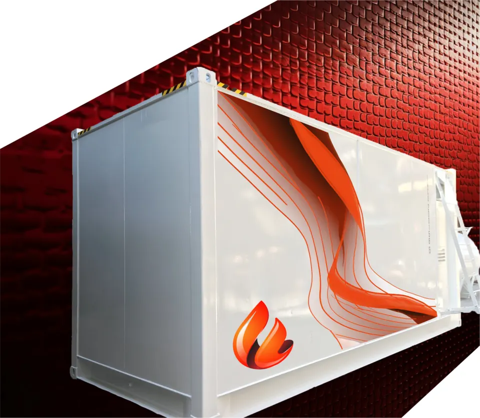 Rendering eines CityHeat-Containers