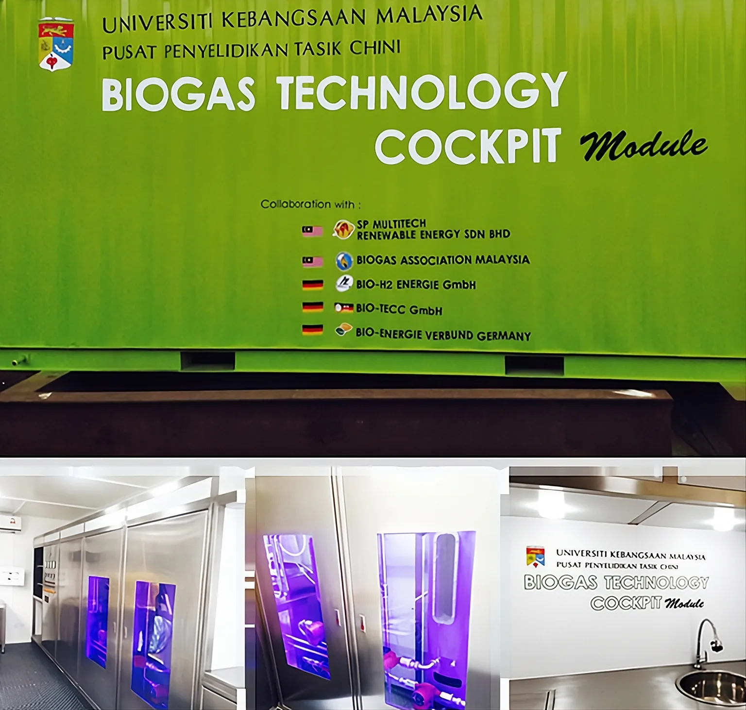 Partner im Biogas Technology Cockpit an der Universiti Kebangsaan Malaysia
